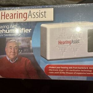 Hearing Assist IPods & Hearing Aid Sterilization Dehumidifier
